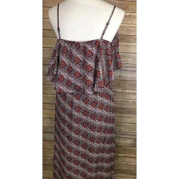 One Market Size 10 Ruffled Dress Layered Design - Picture 8 of 11